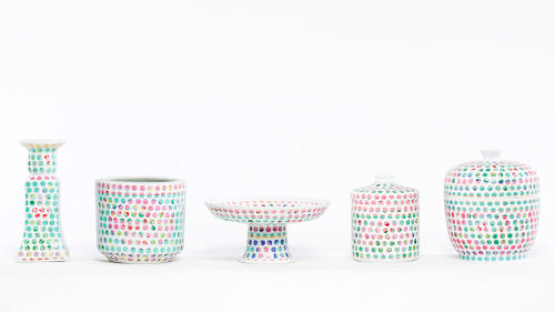 Porcelaine Spotted par Hans Tan Studio