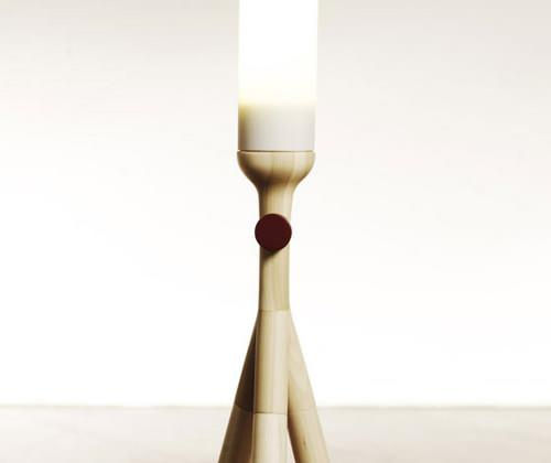 Lighthouse Lamp, luminaire et prestance par Dimitrios Stamatakis