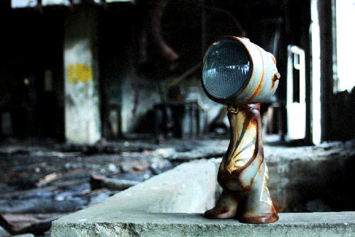 Street art toys par Nanan