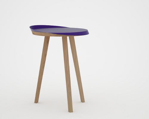 Tabouret ou Table d'appoint par Duncan Bull