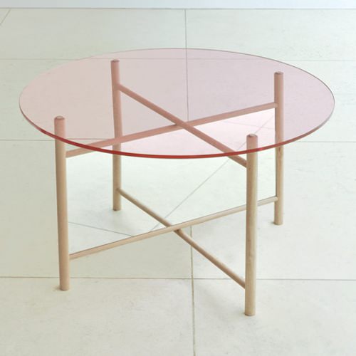 Table basse trompe l'oeil Elias and Son par llot llov