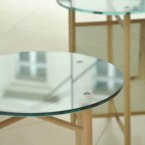 Table basse trompe l'oeil Elias and Son par llot llov