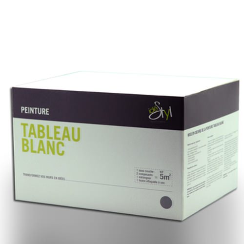 Deux kits peinture tableau blanc bientôt à GAGNER