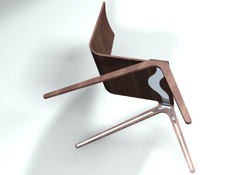 Joe Doucet Designer : Chaise bound