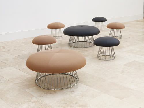 Mushroom invasion, pouf Magic par David Fox