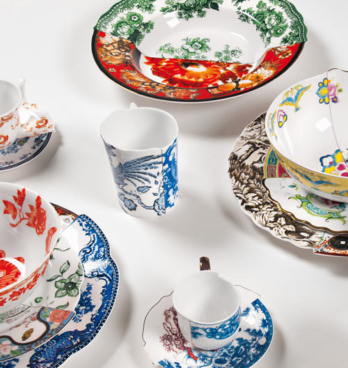 Collection Hybrid, rencontre Occident et Orient par Seletti