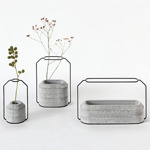 Collection Weight, vases lestés par Decha Archjananun