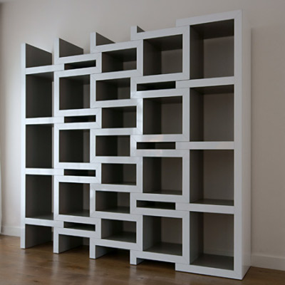 Bookcase par Reinier de Jong