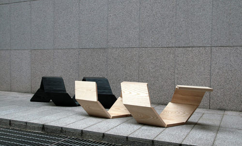 Screw it bench, le banc double par Neulhae Cho