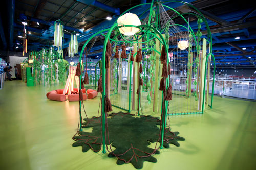 Exposition blobterre Centre pompidou Paris par matali crasset - credit photograph : Simon Bouisson