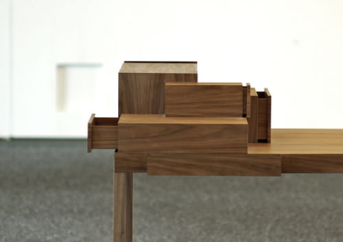 Bureau vivant par Lee Sanghyeok