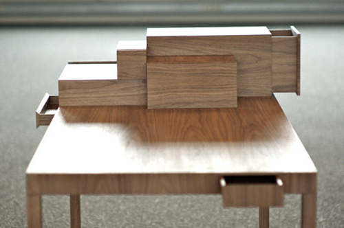 Bureau vivant par Lee Sanghyeok