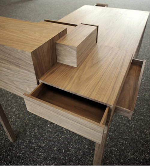 Bureau vivant par Lee Sanghyeok