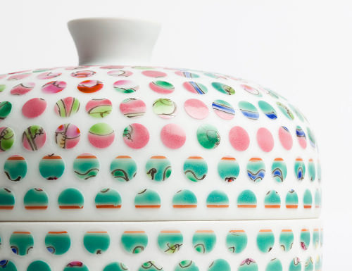 Porcelaine Spotted par Hans Tan Studio