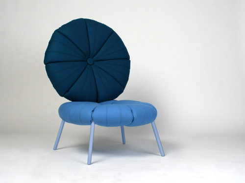 The Woonling Collection, fauteuil et transformation par Karoline Fesser