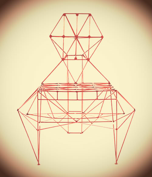 Fauteuils ou Sculptures par Baltasar Portillo