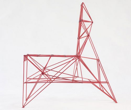 Fauteuils ou Sculptures par Baltasar Portillo