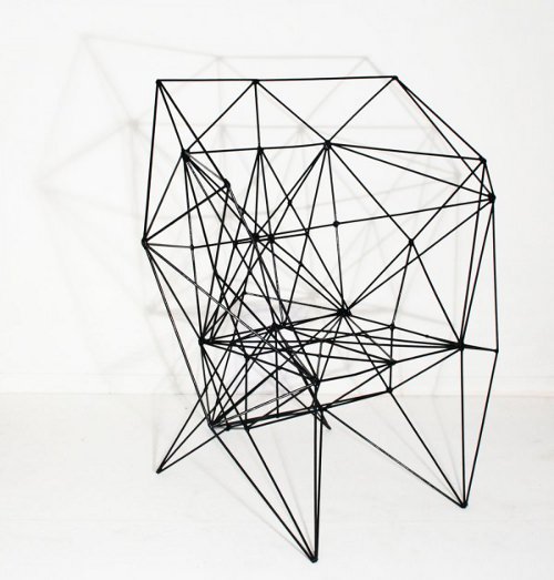 Fauteuils ou Sculptures par Baltasar Portillo