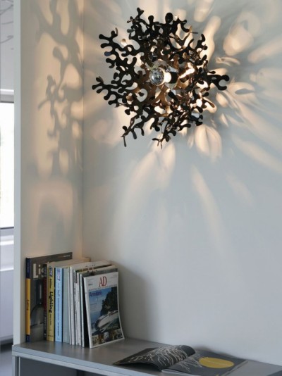 Lampes sculptures par Lumen Center Italia