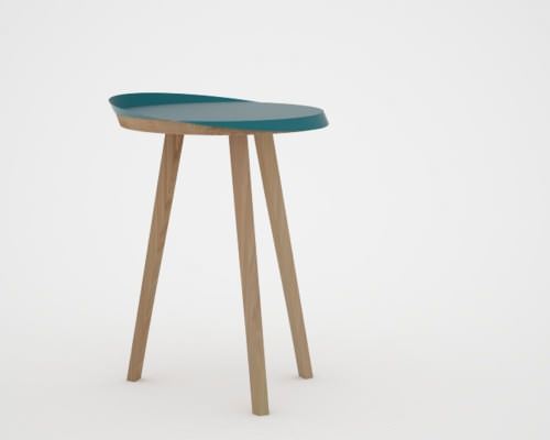 Tabouret ou Table d’appoint par Duncan Bull