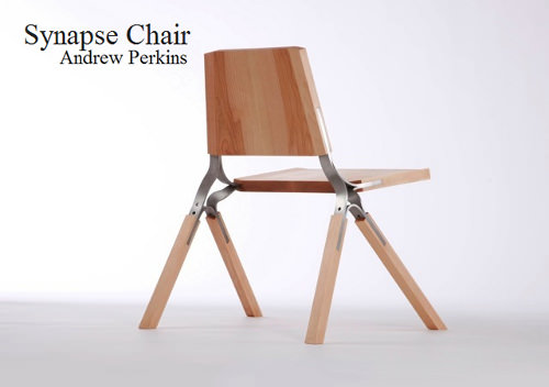 Chaise Synapse par Andrew Perkins