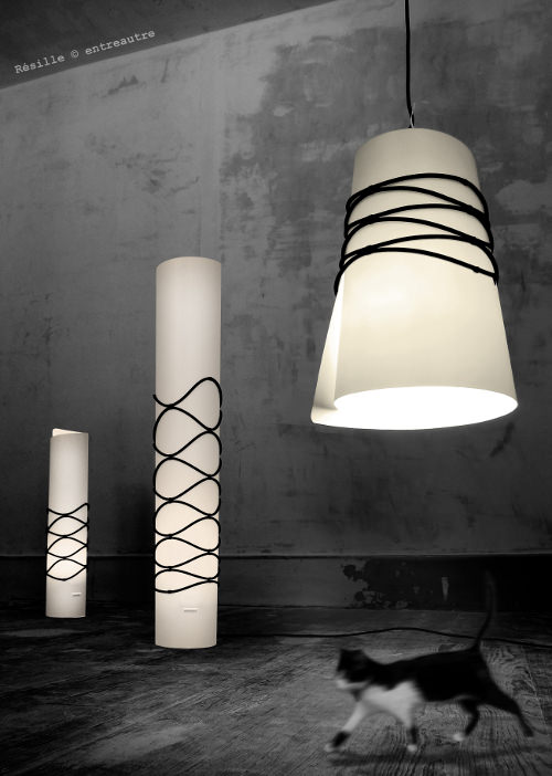 Lampe resille - Interview collectif Entreautre