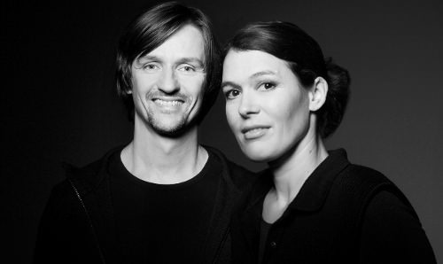 Julia Läfer et Marcus Keichel