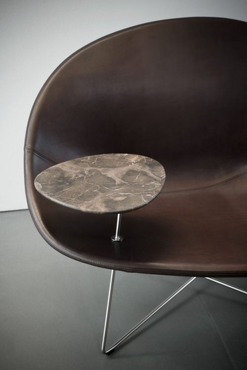 Fauteuil Isola par le studio Claesson Koivisto Rune 