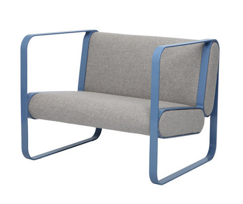 Fauteuil et Sofa OVA par Christian Dorn pour Stiltreu