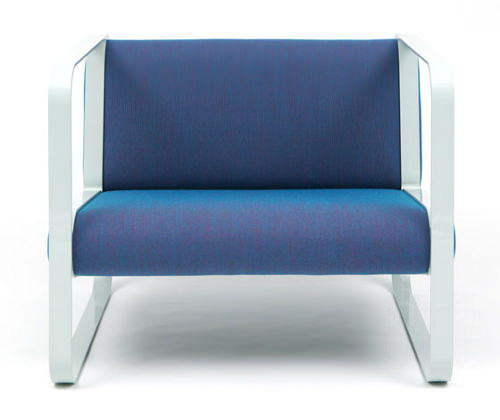 Fauteuil et Sofa OVA par Christian Dorn pour Stiltreu