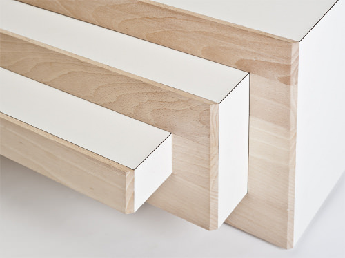 REK Coffee Table gigogne moderne par Reinier de Jong