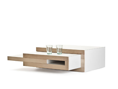 REK Coffee Table gigogne moderne par Reinier de Jong