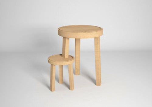 Tables Siamese - studio NOCC