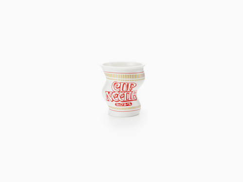 Cupnoodle verres ordinaires ou extraordinaires par Nendo