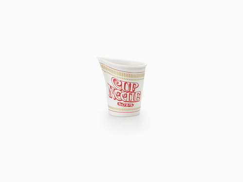 Cupnoodle verres ordinaires ou extraordinaires par Nendo