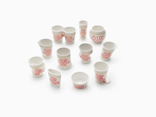 Cupnoodle verres ordinaires ou extraordinaires par Nendo