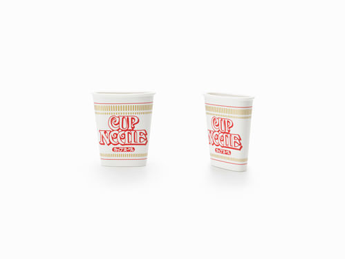 Cupnoodle verres ordinaires ou extraordinaires par Nendo