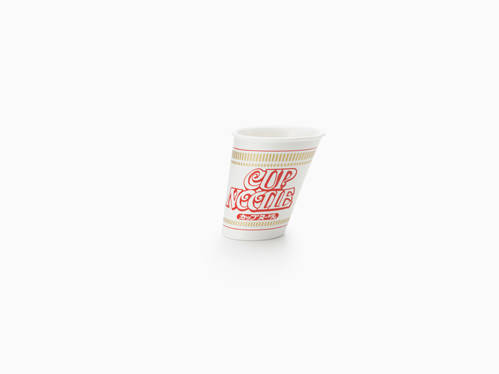 Cupnoodle verres ordinaires ou extraordinaires par Nendo