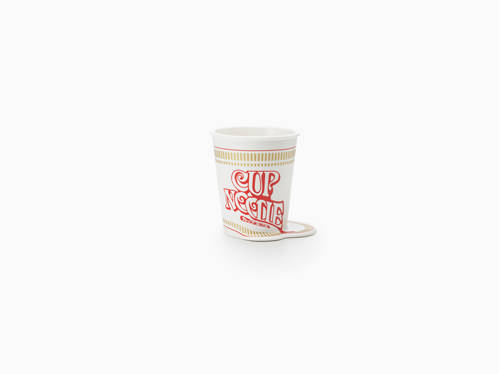 Cupnoodle verres ordinaires ou extraordinaires par Nendo