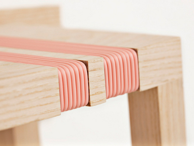 TABOURET INSPIRATION MALABAR PAR DITTE HAMMERSTROM