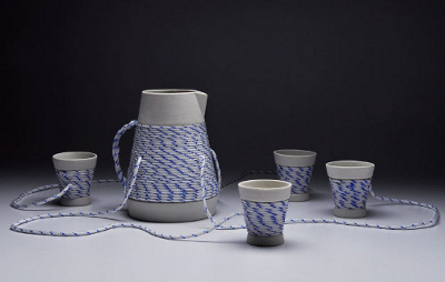 TEA SET, GARDER LE LIEN PAR JOON LEE