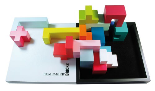 Un Remember Bricks à GAGNER sur le Blog Esprit Design