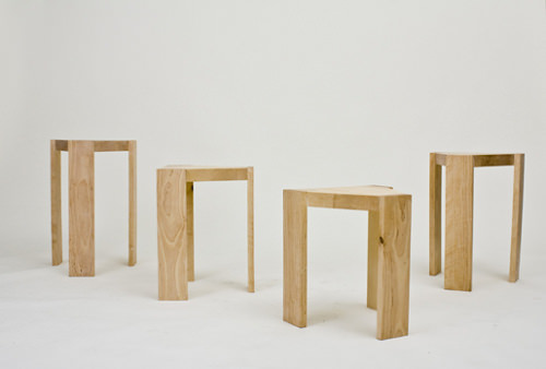 4Some le tabouret quatre en un par Elina Järvinen