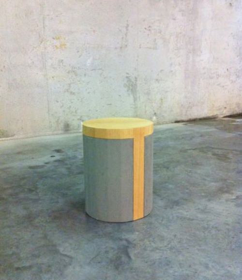 Tabouret Antimatter - studio NOCC