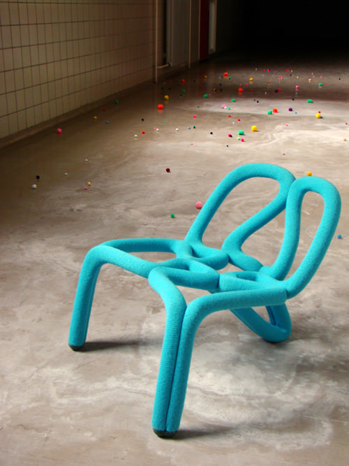 Tube chair Erik Stehmann