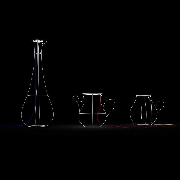 Fail Epoque la silhouette de lampe par Dima Loginoff