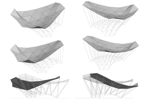 1001 le fauteuil à déformation par Thomas Hiemann et Markus Dilger