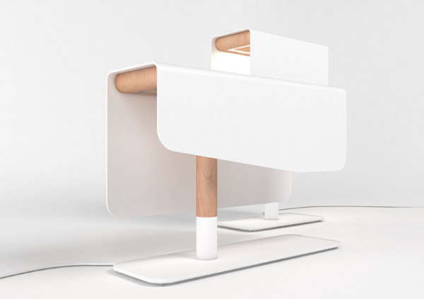 Lampes L01 et L02 par Florent Degourc