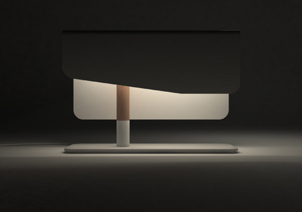 Lampes L01 et L02 par Florent Degourc