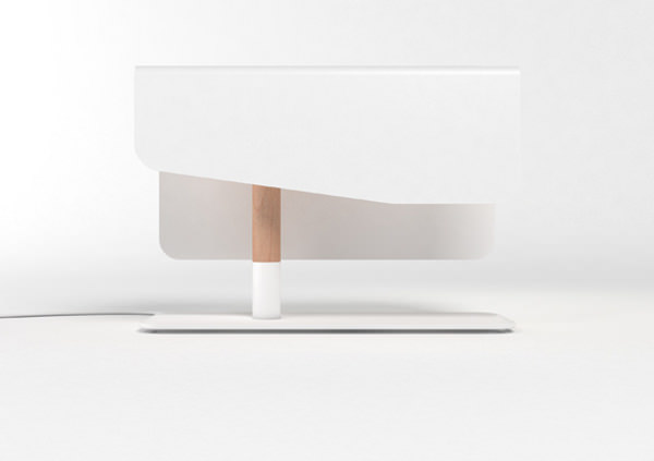 Lampes L01 et L02 par Florent Degourc